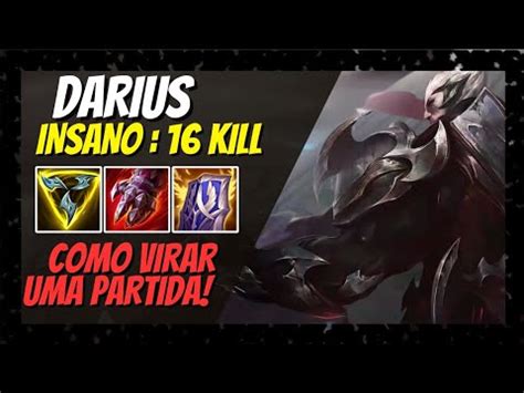 Darius Top Lane Gameplay N21 Darius 16 1 VS Yasuo YouTube