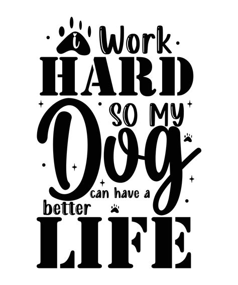 Dog lover t-shirt design. dog Quotes t-shirt design. 6093717 Vector Art ...