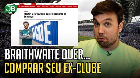 Briathwaite Quer Comprar Seu Ex Clube Gr Mio Recebe Ass Dio Por Dois