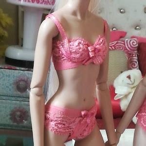 Inch Doll Lingerie Set Handmade To Fit All Inch Dolls Etsy