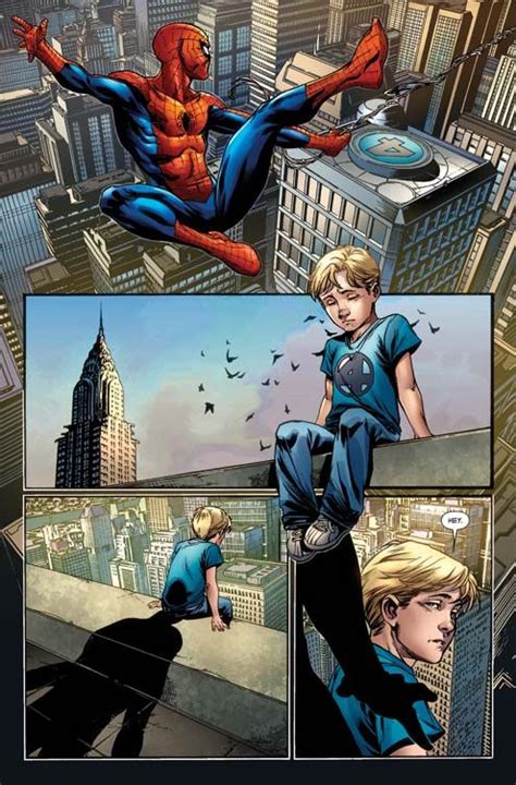 Spider Man Consoles Franklin Richards Imgur Franklin Richards