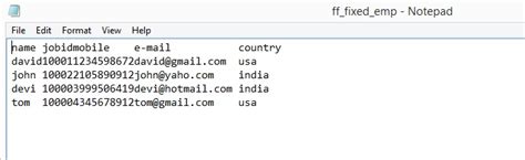 Informatica Working With Fixed Width Flat Files Explore Informatica