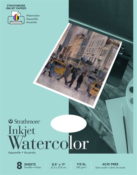 Watercolor Strathmore Artist Papers