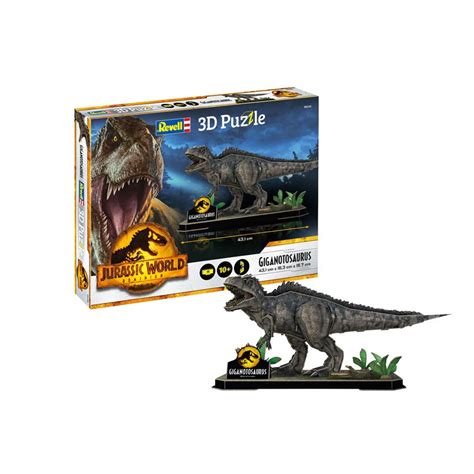 Revell 00240 3d Pussel Jurassic World Dominion Giganotosaurus