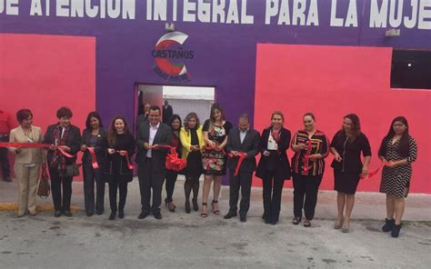 Inauguran Centro de Atención Integral de la Mujer El Sol de la Laguna