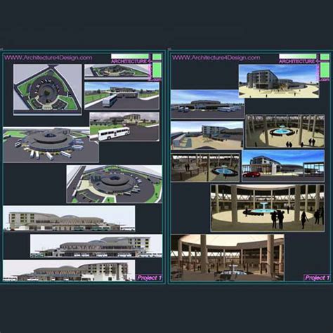 Architecture Bus Terminal Floor Plan Pdf | Viewfloor.co