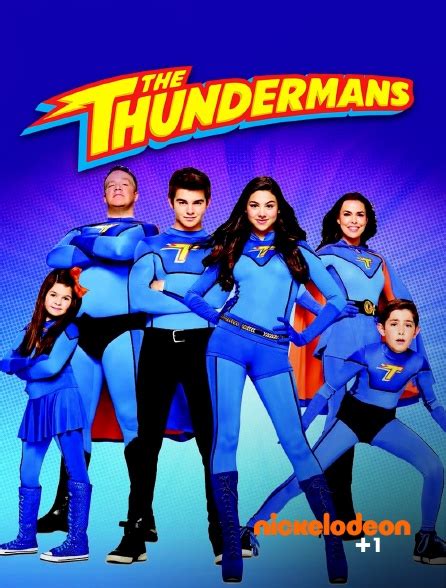 Les Thunderman En Streaming Sur Nickelod On Molotov Tv