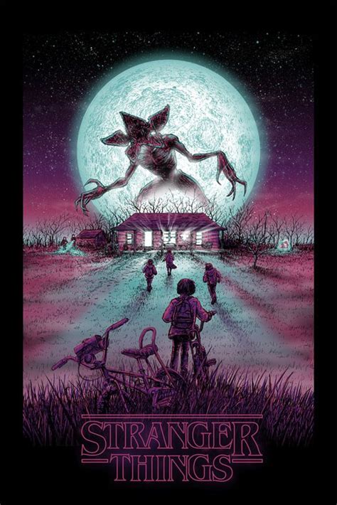 Pin by Klempa Márk on Horror Movie Art Demogorgon stranger things