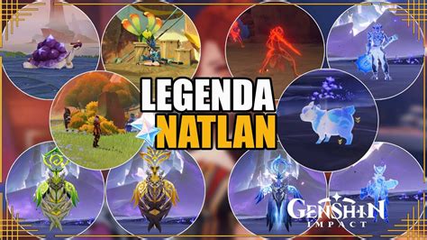 All Legenda Lokal Natlan Dan Cara Mendapatkan Achievementnyagenshin