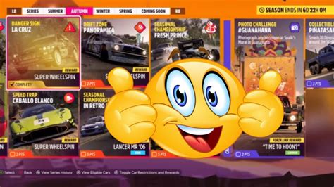 Forza Horizon 5 Weekly Danger Sign Challenge La Cruz Complete Guide