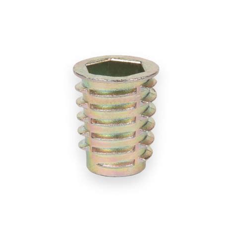 E Z Hex™ Threaded Insert Flanged 38 16 X 20mm