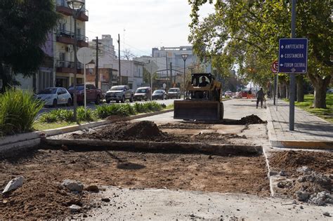 Contin A El Plan De Bacheo De Hormig N En Calles Y Avenidas De La