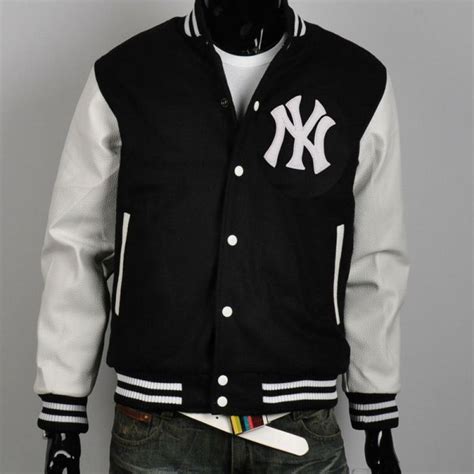 Men's New York Yankee Varsity Baseball Jacket | Jackets men fashion ...