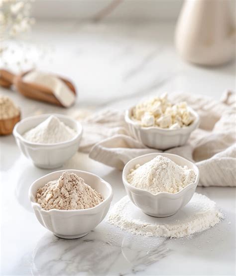 All About Gluten Free Flours In Baking