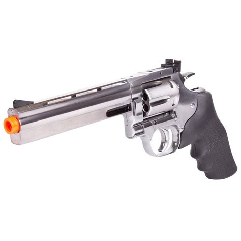 Dan Wesson 715 Steel Grey 6 Inch Co2 Revolver