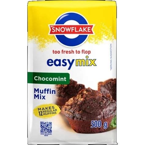 Snowflake Chocomint Muffin Mix G