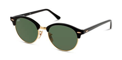 Ray Ban Clubround RB 4246 Gold Sunglasses Vision Express