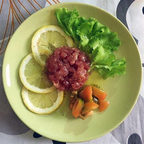 Tartare Di Tonno Una Fresca Ricetta Estiva Per Battere Il Caldo