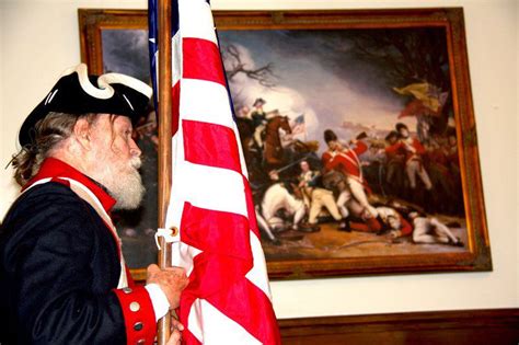 Officials honor General Hugh Mercer, dedicate courthouse art | Local News | ptonline.net