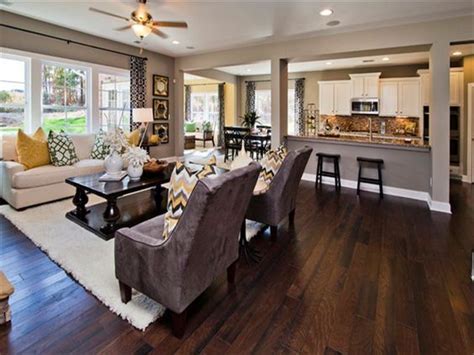 Semi Open Concept Floor Plans - floorplans.click