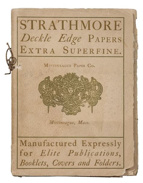 Strathmore1 Strathmore National Design Centre Old Paper