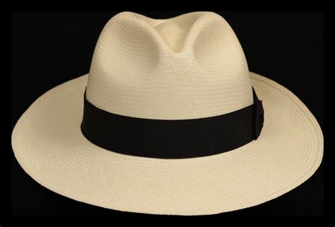 Genuine Handmade Montecristi Super Fino Classic Fedora Hat