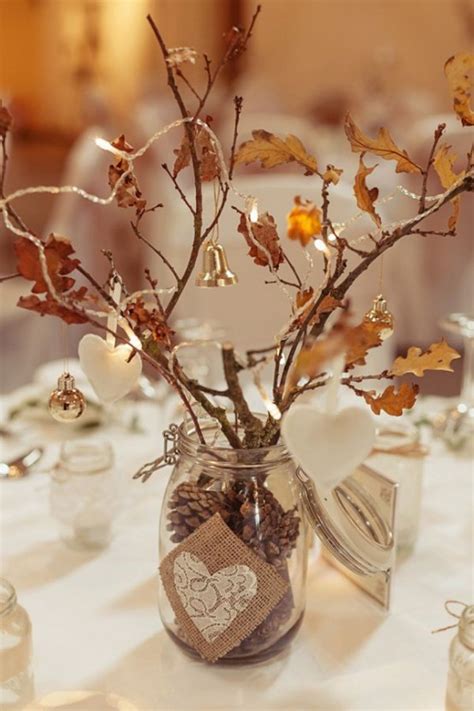 Touches Of Nature: 35 Cute Twig Fall Décor Ideas - DigsDigs