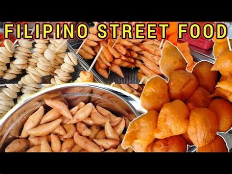 Phillipines Street Food Fishball Kikiam And Kwek Kwek YouTube