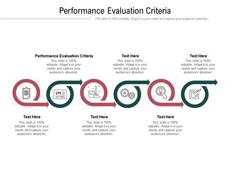 Performance Evaluation Criteria Ppt Powerpoint Presentation Inspiration