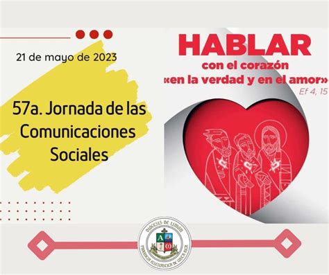 Hoy Se Celebra La Jornada Mundial De Las Comunicaciones Sociales