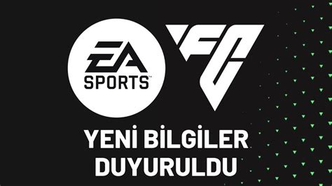 EA SPORTS FC (FIFA 24)'TEN YENİ BİLGİLER DUYURULDU - YouTube