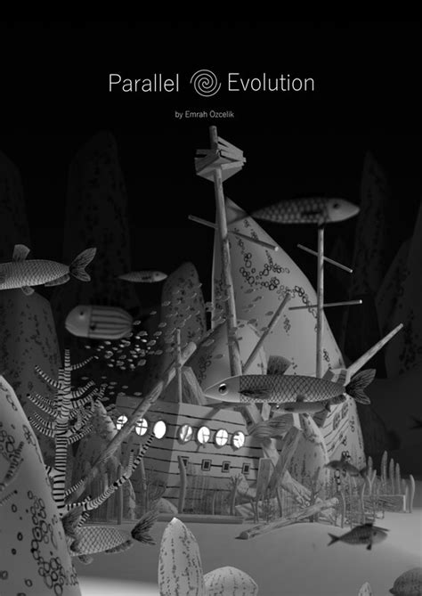 ArtStation - Paralel Evolution - Animated short film