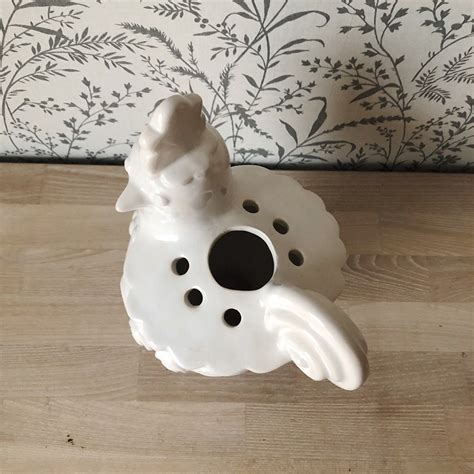 Bird Vase Bird Vase Dove Hen Vase Rooster Vase Rosa Ljung Etsy