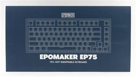 Epomaker Ep75 Triple Mode Wireless Mechanical Keyboard Review