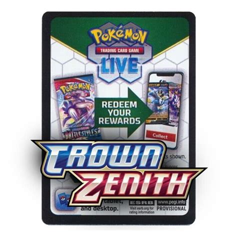 50x Crown Zenith Pokemon Tcg Online Code Cards Values Mavin