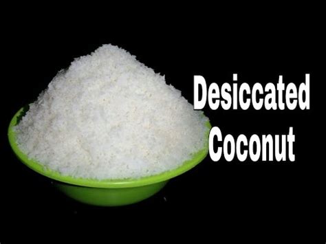 Desiccated Coconut Recipe In Malayalam Home Made Desiccated Coconut