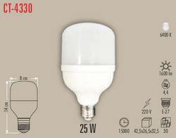 CT 4330 Torch Led Ampul 25w