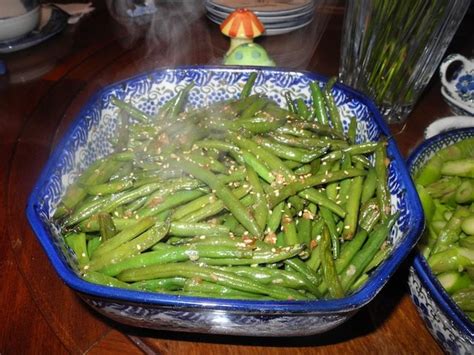 Lynne Yao S Chinese Style Green Beans La Cucina Grandinetti