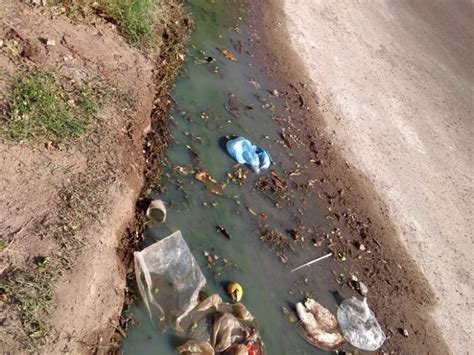 Denuncian Vecinos Derrames De Aguas Negras