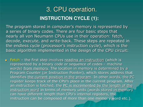 Ppt Hardware Structures Central Processing Unit Cpu Powerpoint