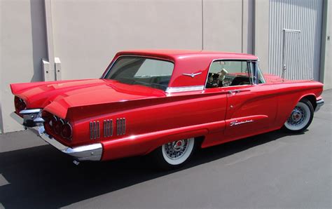 1960 Ford Thunderbird Wire Wheels
