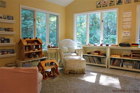 Montessori And Waldorf Inspired Homeschool Room Homeschool Rooms