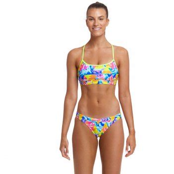 Funkita Hipster Bikini Broekje Dames Swirl Stopper Bike