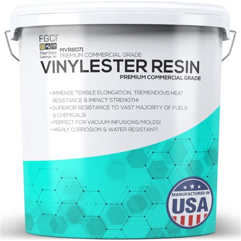 Vinylester Vacuum Infusion Resin Fgci