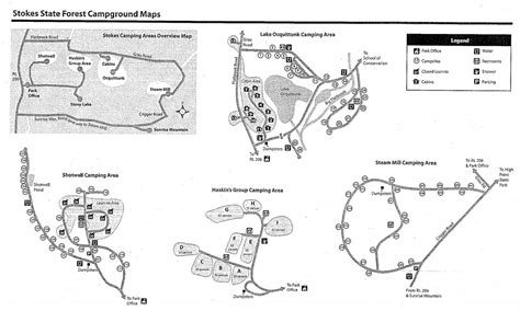 New Jersey State Park Maps Dwhike