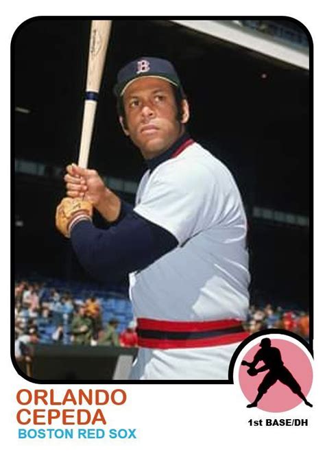 Jan Orlando Cepeda Joins The Boson Red Sox Baltimore Orioles