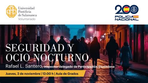 Jornada Sobre Seguridad Y Ocio Nocturno Upsa