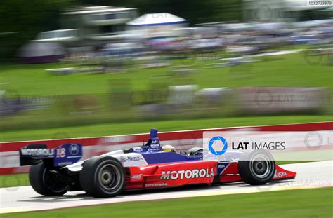 Cart Elkhart Lake August Road America Usa Mark Blundell