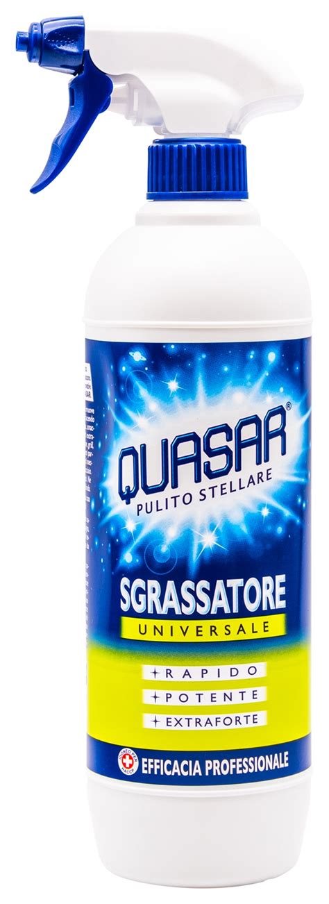 Test E Recensione QUASAR SGRASSATORE UNIVERSALE Altroconsumo