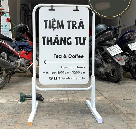 Khám Phá 45 Mẫu Bảng Hiệu Quảng Cáo Đứng Đẹp Đến Khó Tin